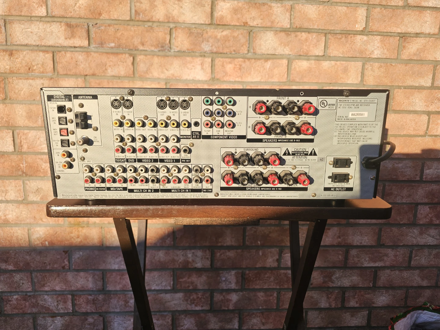 Sony STR-DE425 Digital Audio/Video Control Center - photo 2