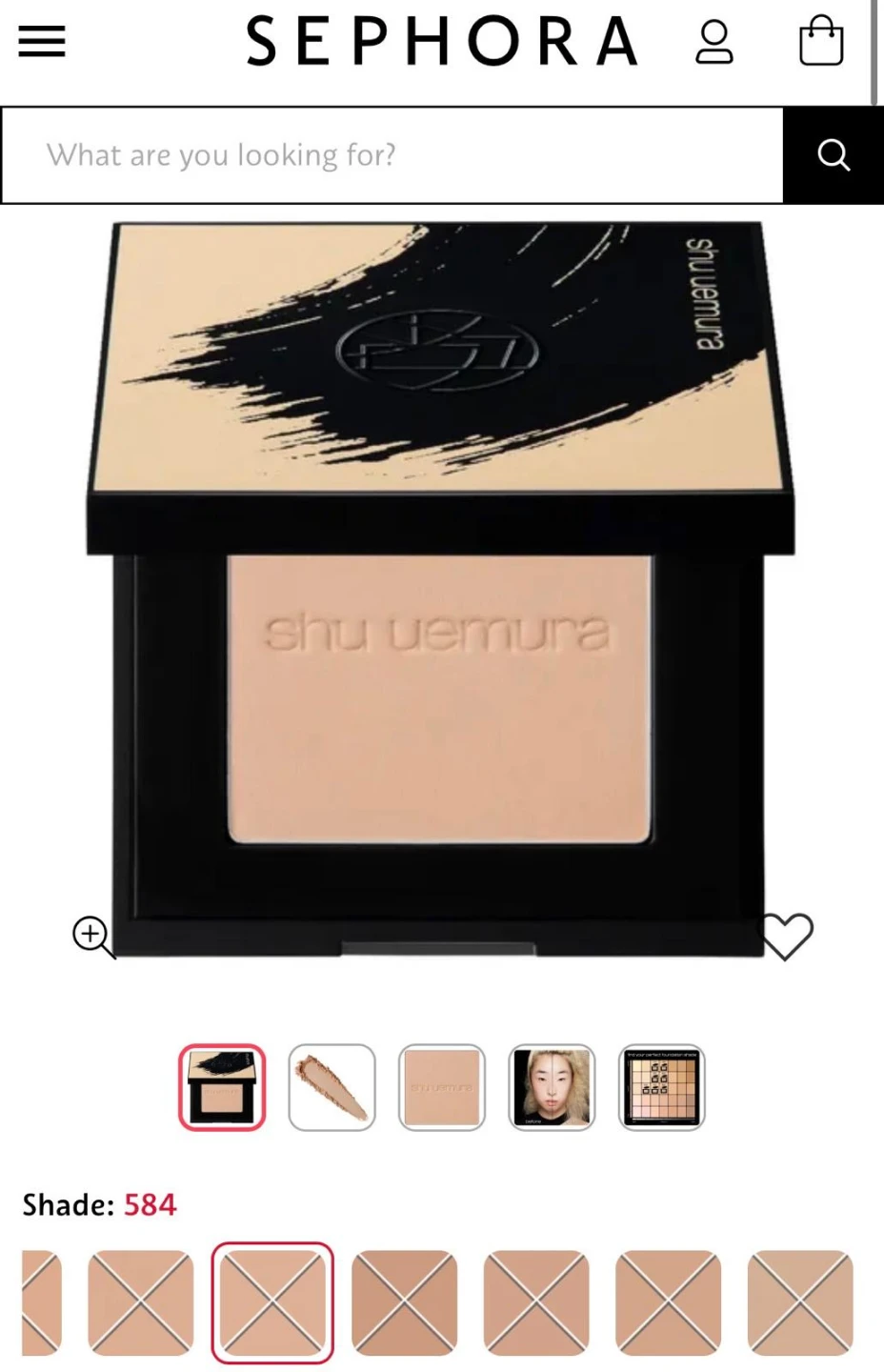 Shu Uemura Unlimited Nude Mopo Foundation - Shade 584 - photo 2