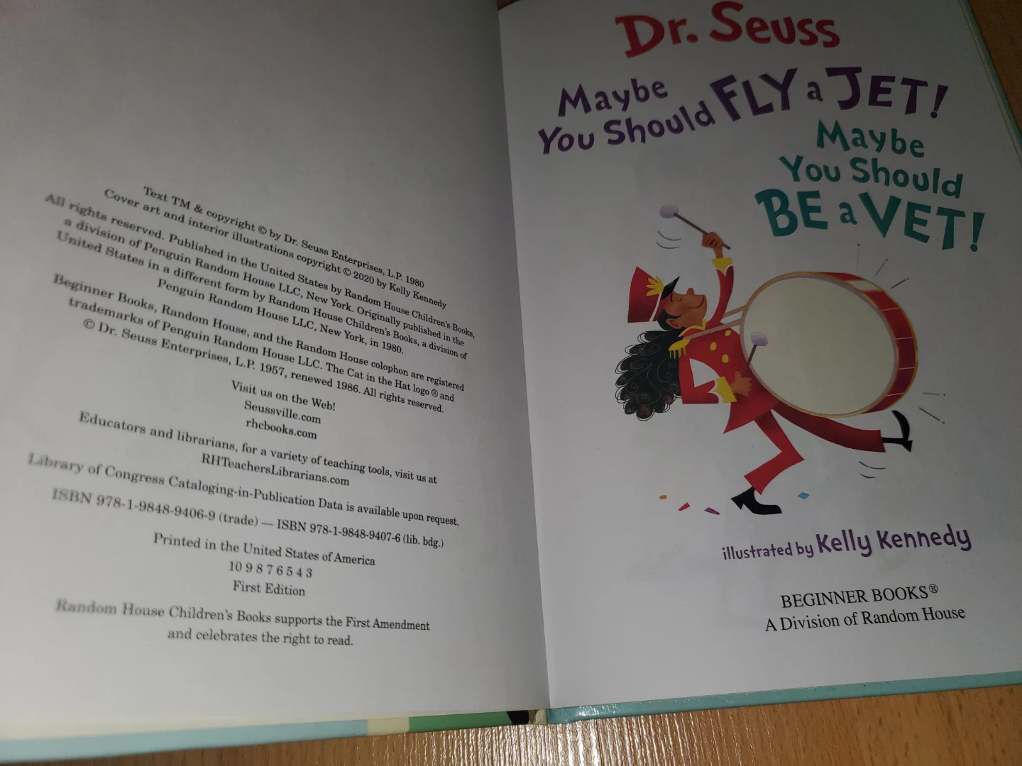 Dr. Seuss: Maybe You Should Fly a Jet - photo 2