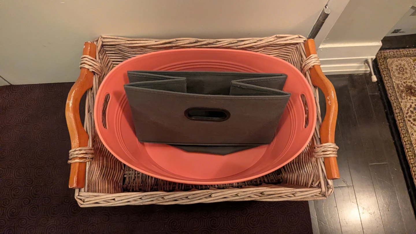 Assorted Storage Baskets and Tubs - photo 5