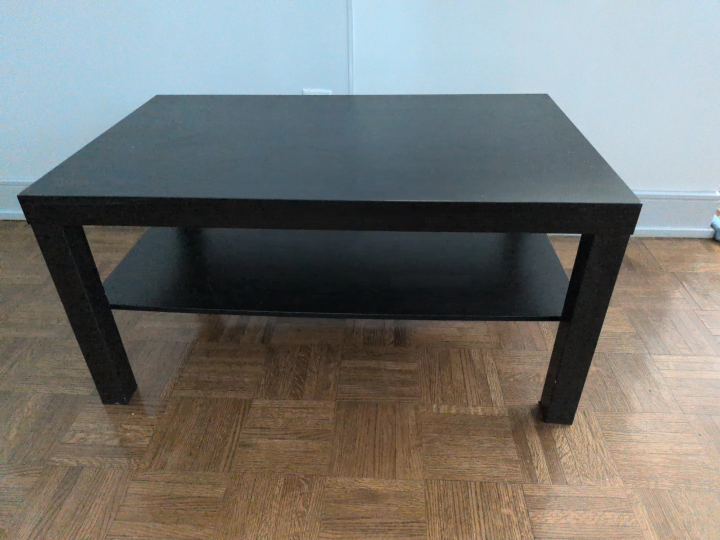 IKEA Lack Coffee Table Black