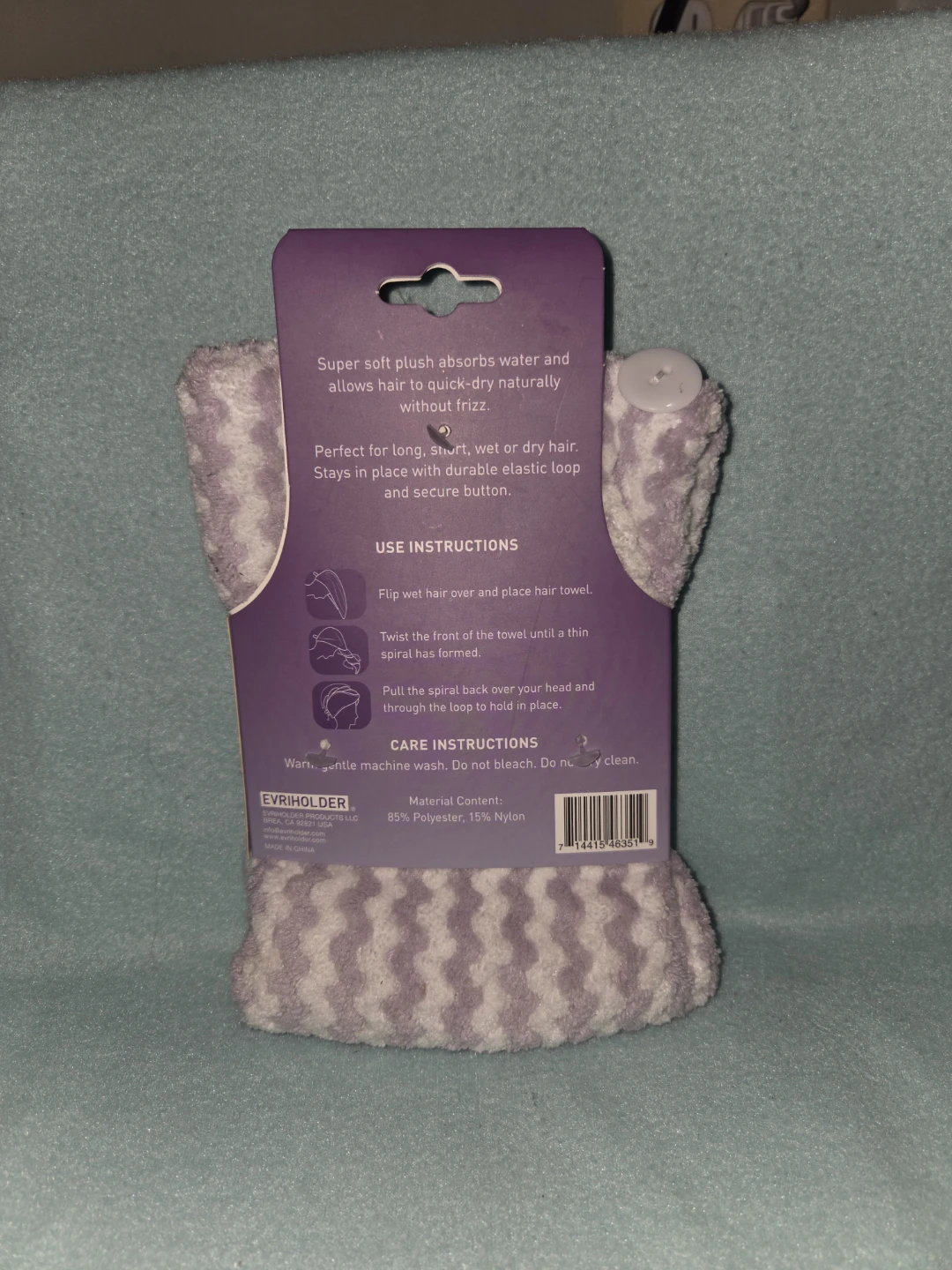 Evriholder TopKnot Hair Towel - photo 3