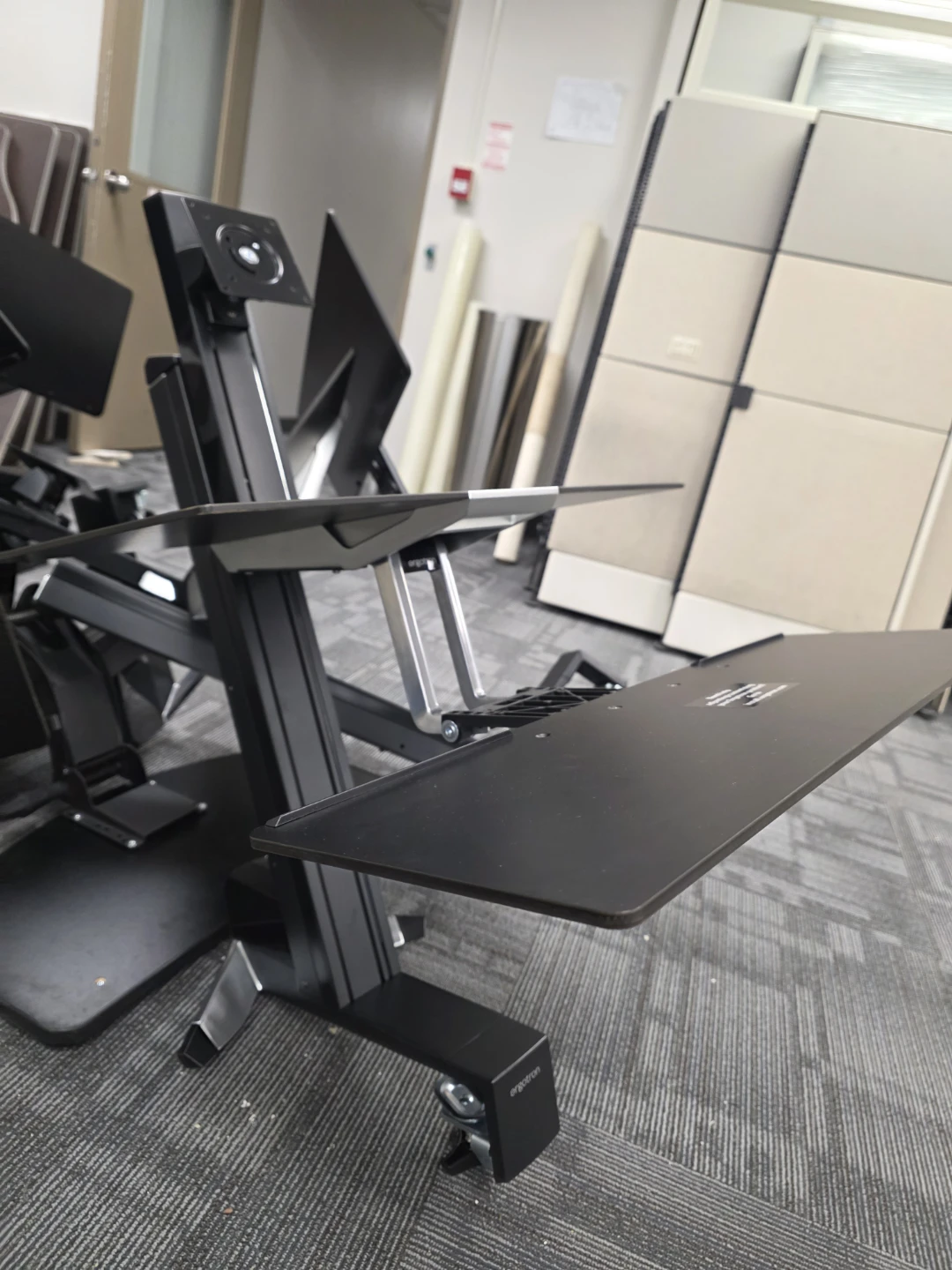 Ergotron WorkFit Stand-Up Desk Converter