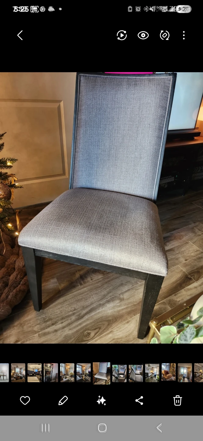 Set of 3 Dining Chairs - photo 3