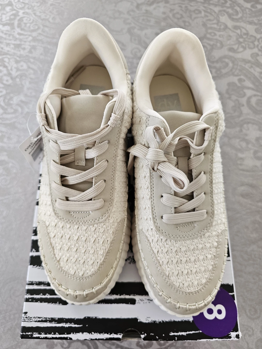 DV Dolce Vita Sneakers Size 8