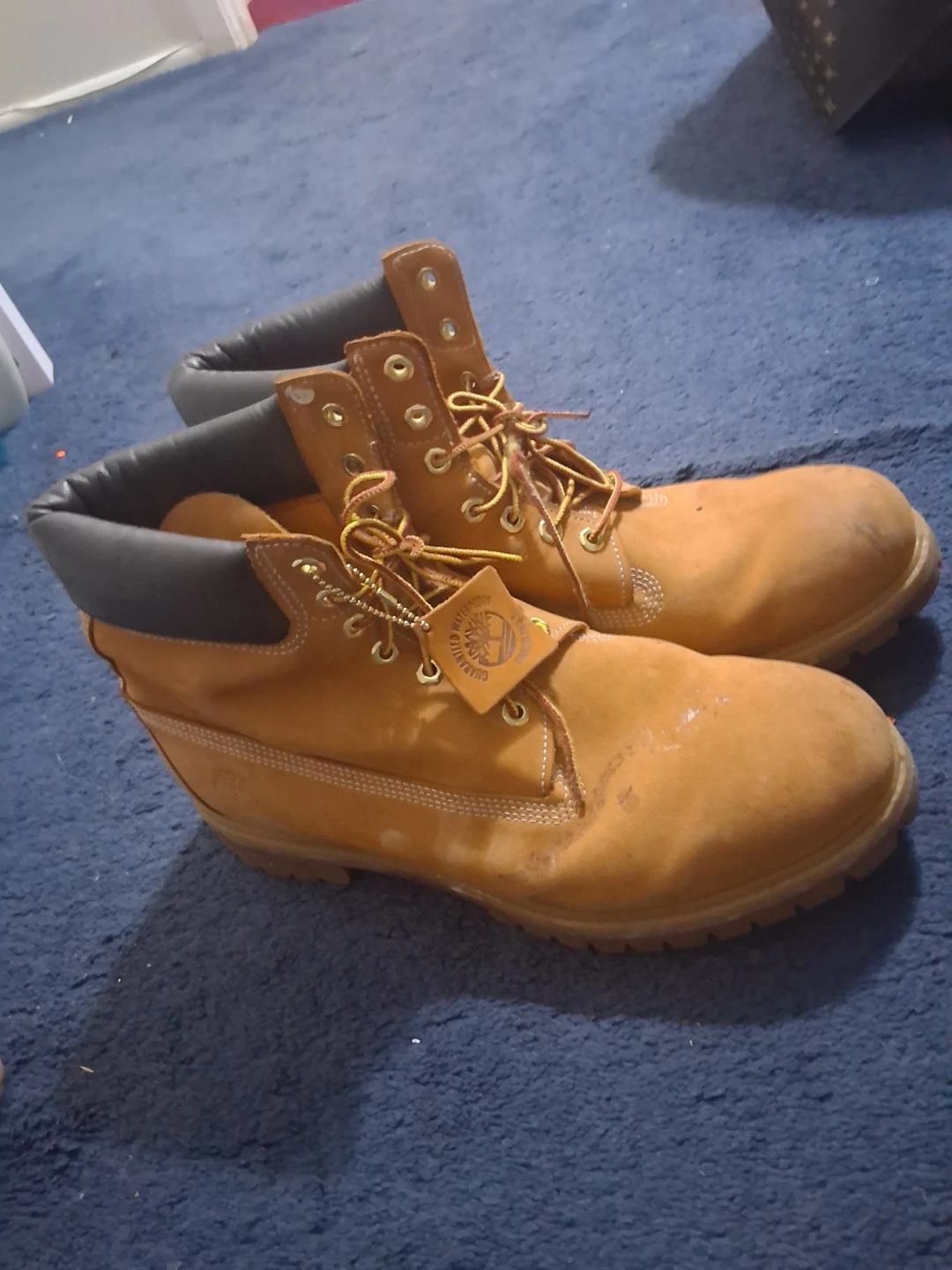 Timberland Classic Yellow Boots