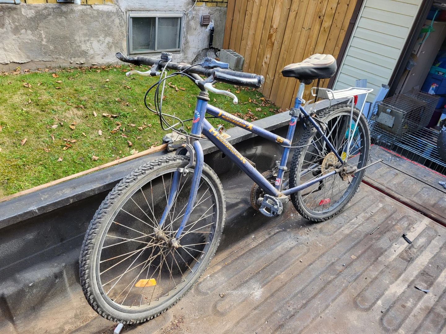 Triumph DX Mountain Tour Bicycle