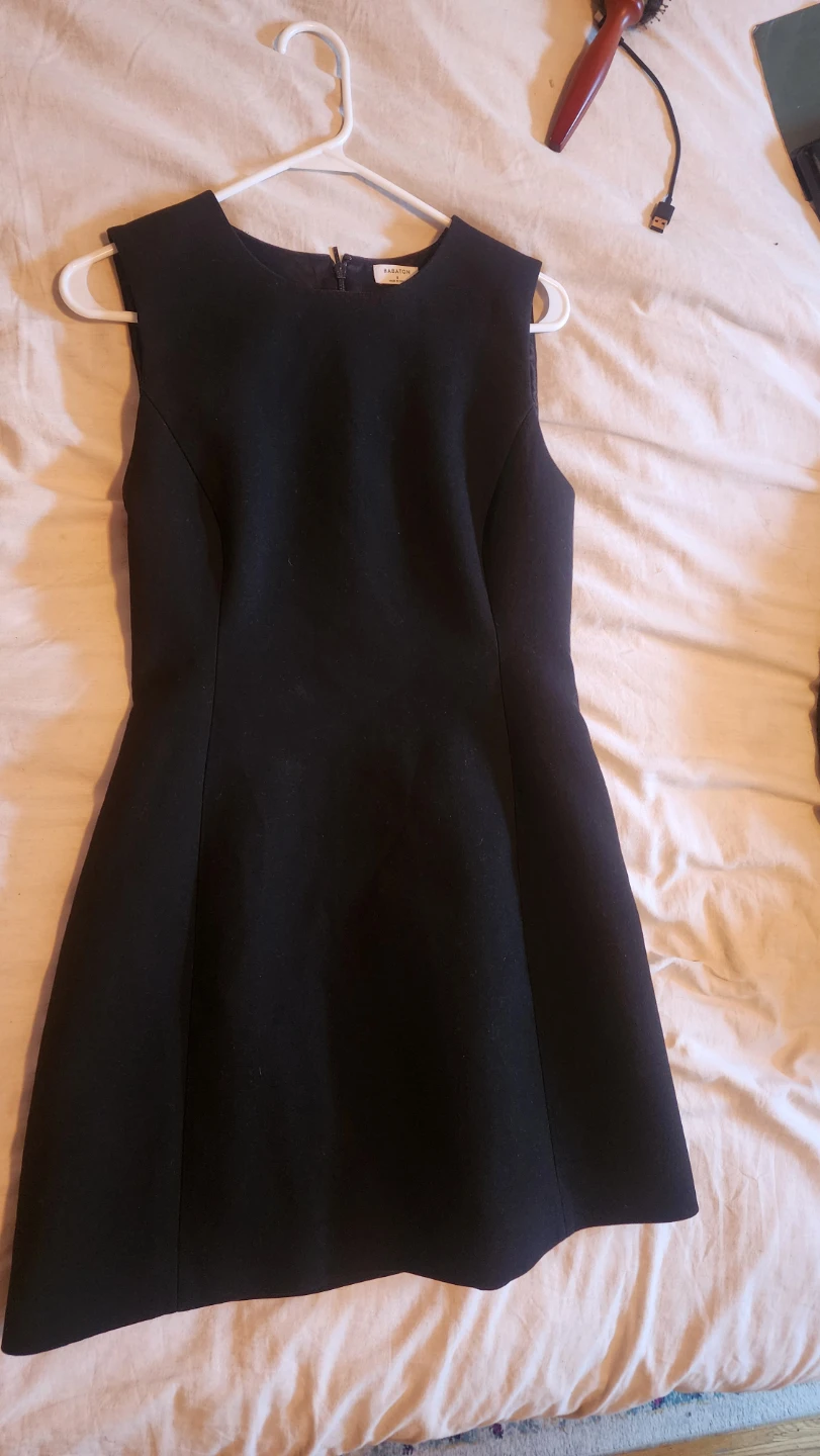 Babaton Black Sleeveless Dress
