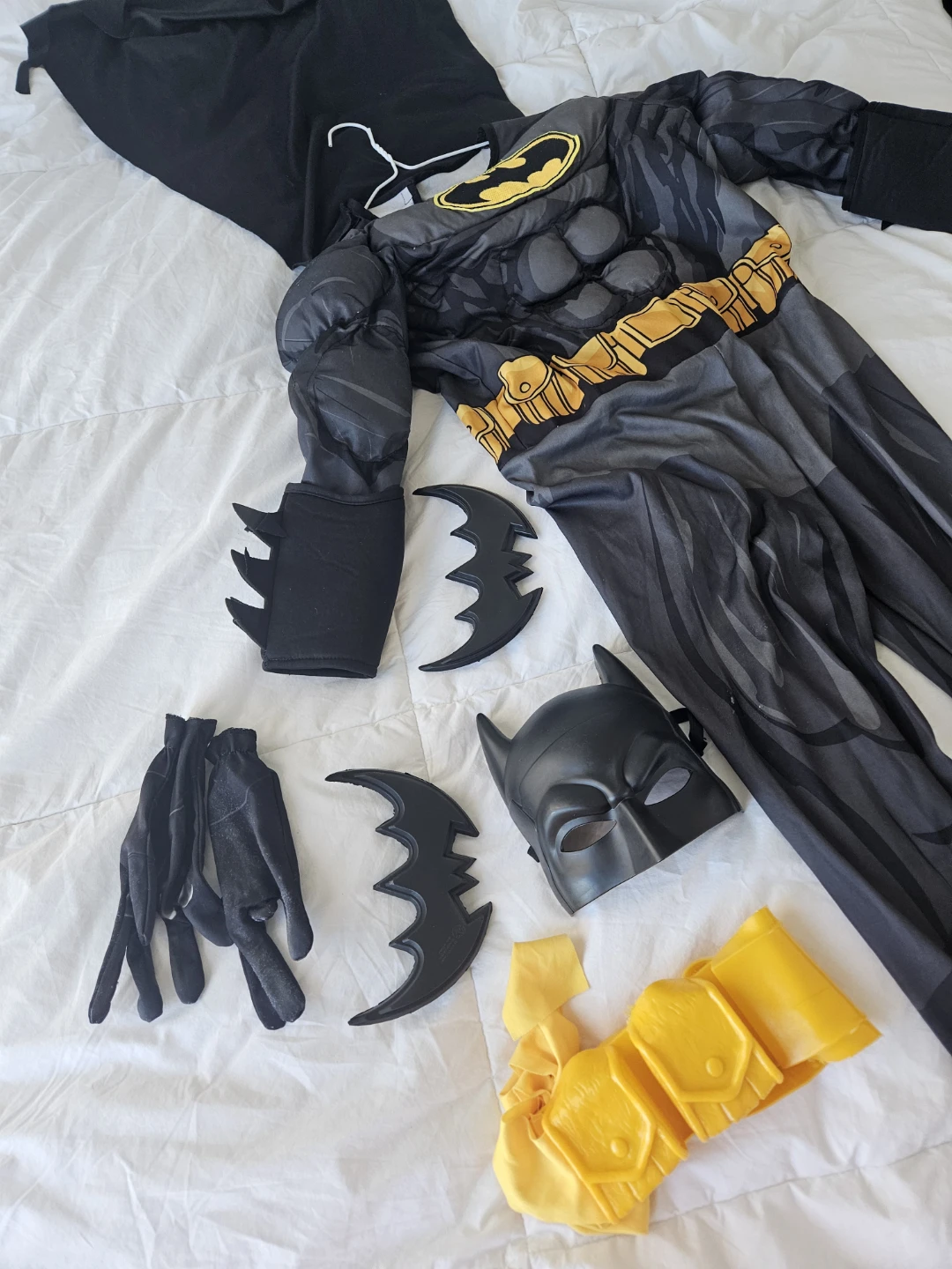 Kids Batman Costume Set - photo 2