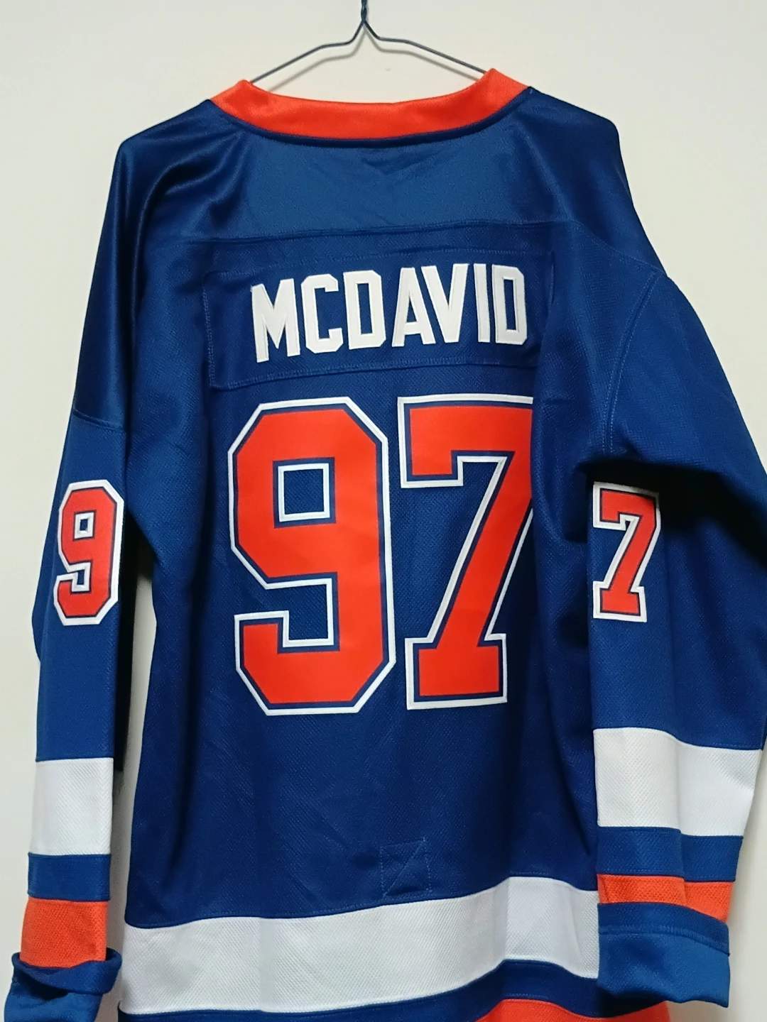 Edmonton Oilers McDavid Jersey
