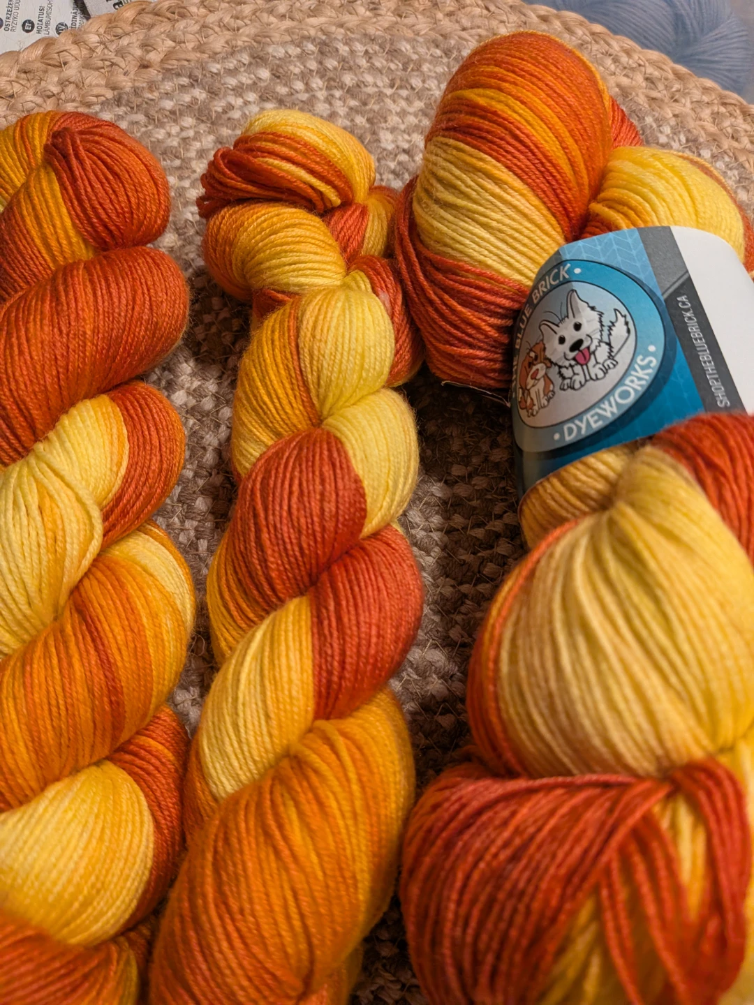 Blue Brick Dyeworks Killarney Sweater Kit