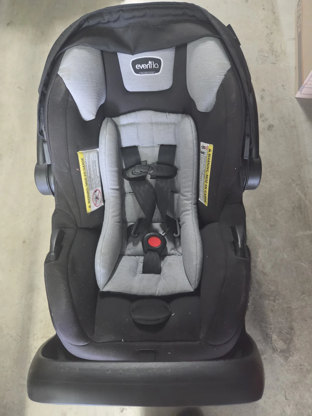 Evenflo stroller with Infant Car Seat