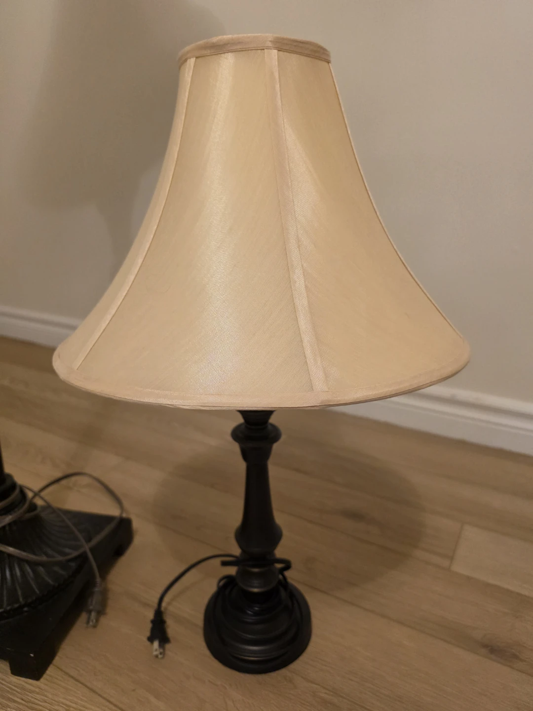 Matching Floor and Table Lamp Set - photo 2