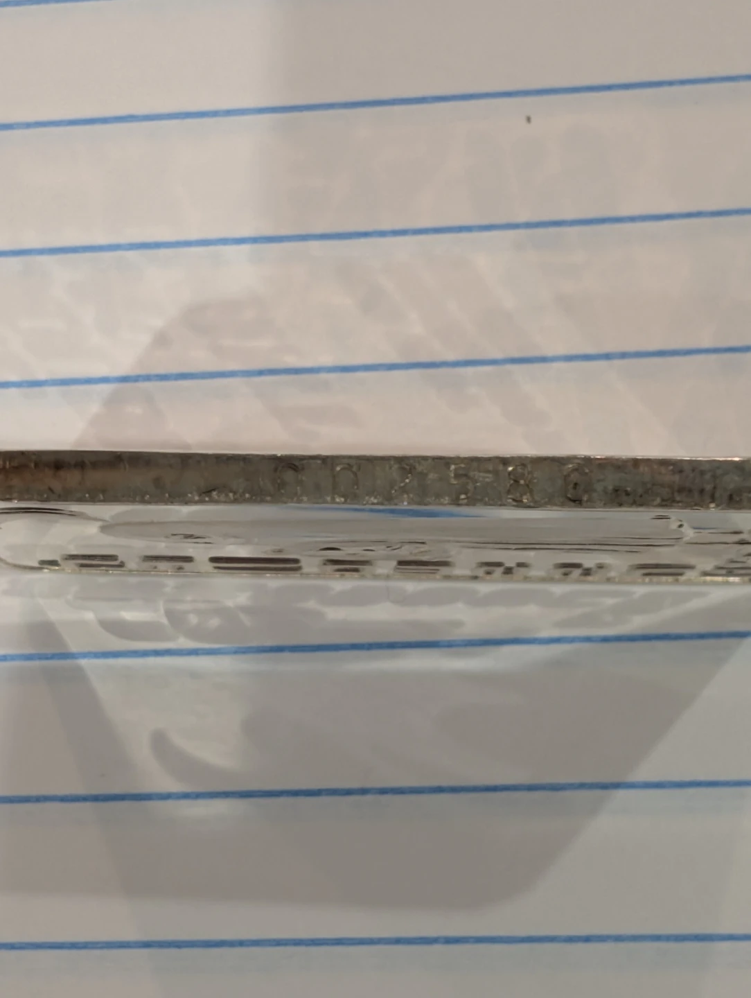 1973 Halloween Silver Bar 1 Troy Ounce - photo 3