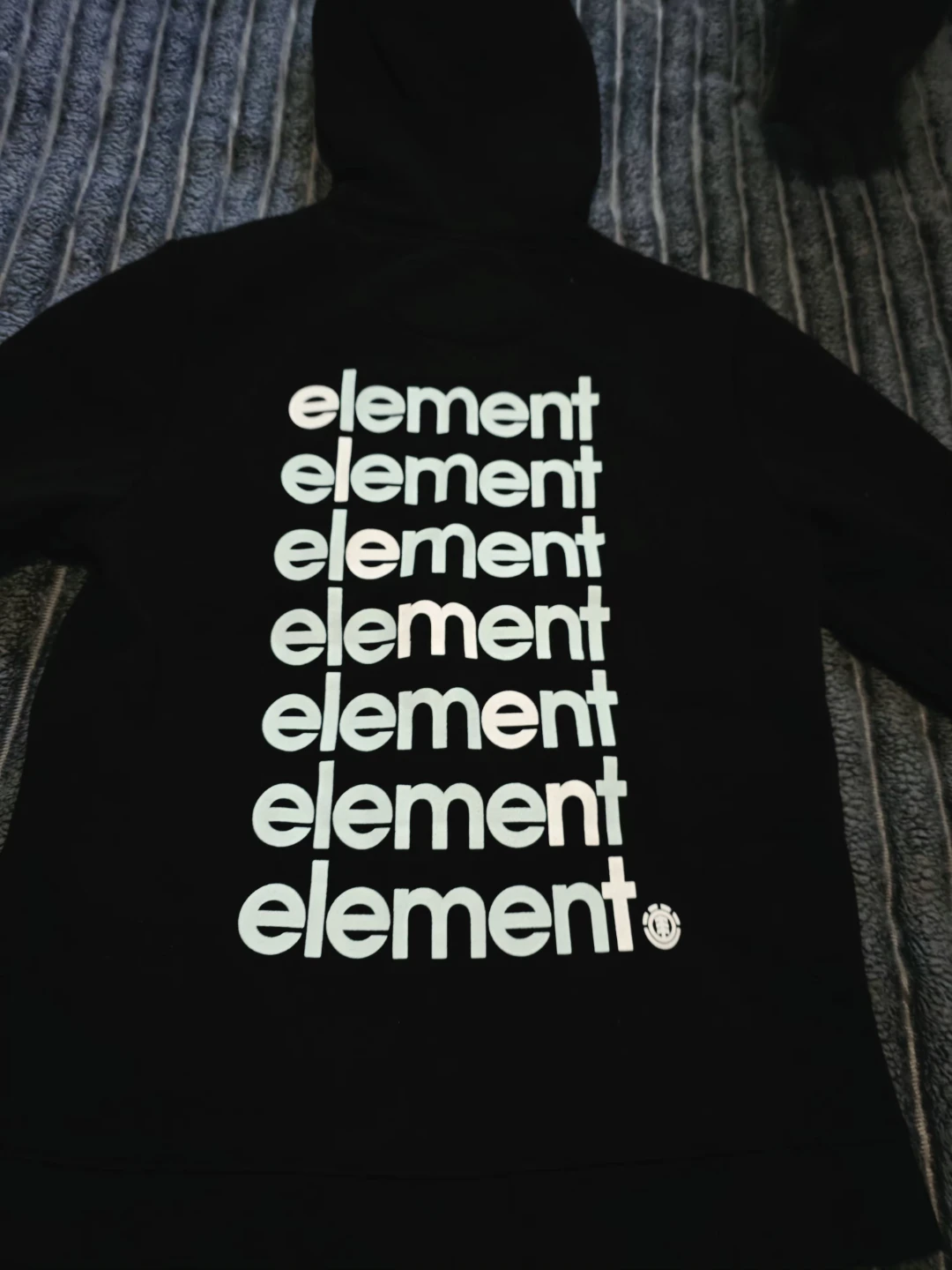 Element Black Zip-Up Hoodie - photo 3