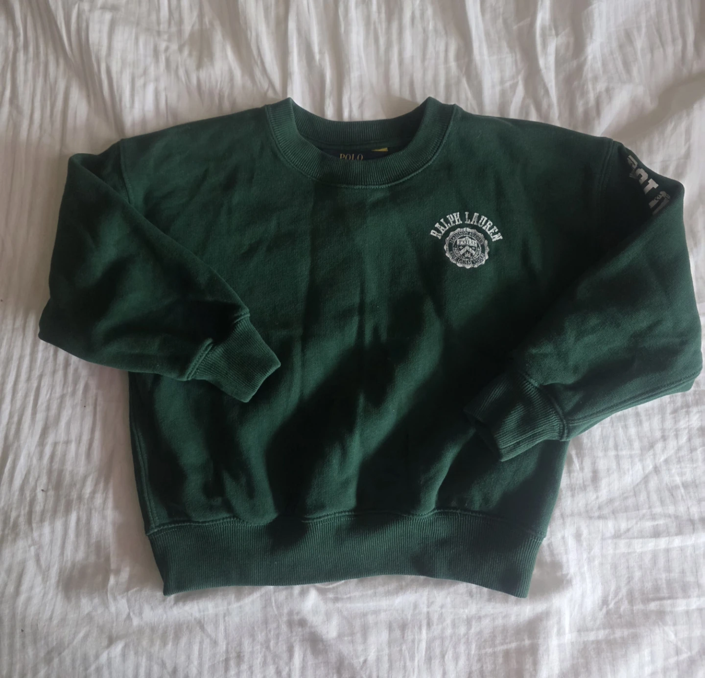 Polo Ralph Lauren Kids Green Jogger Set - photo 4