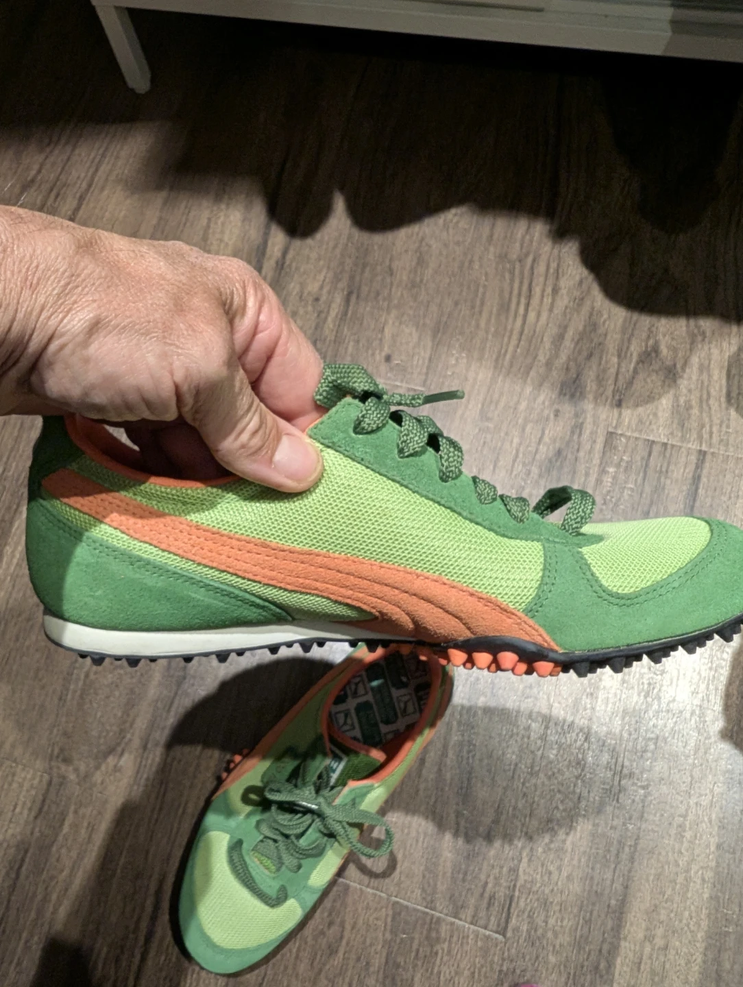 Puma 2006 5000 M Kelly Green Orange Y2K - photo 5