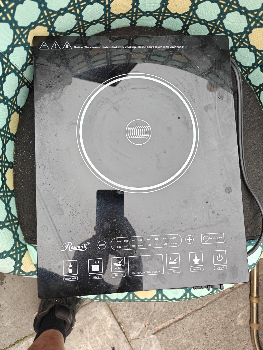 Rosewill Induction Cooktop