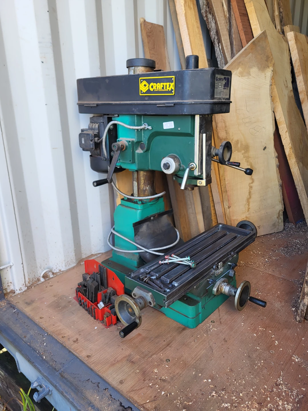 Craftex B1077 Mill Drill
