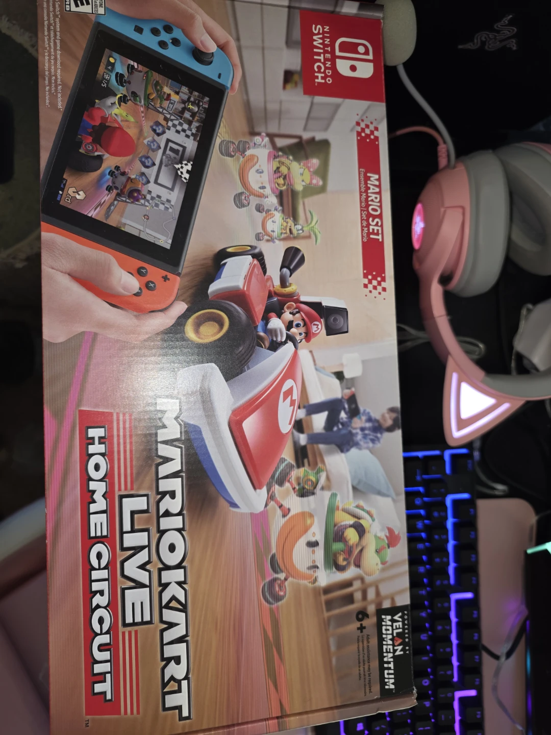 Mario Kart Live: Home Circuit - Mario Set