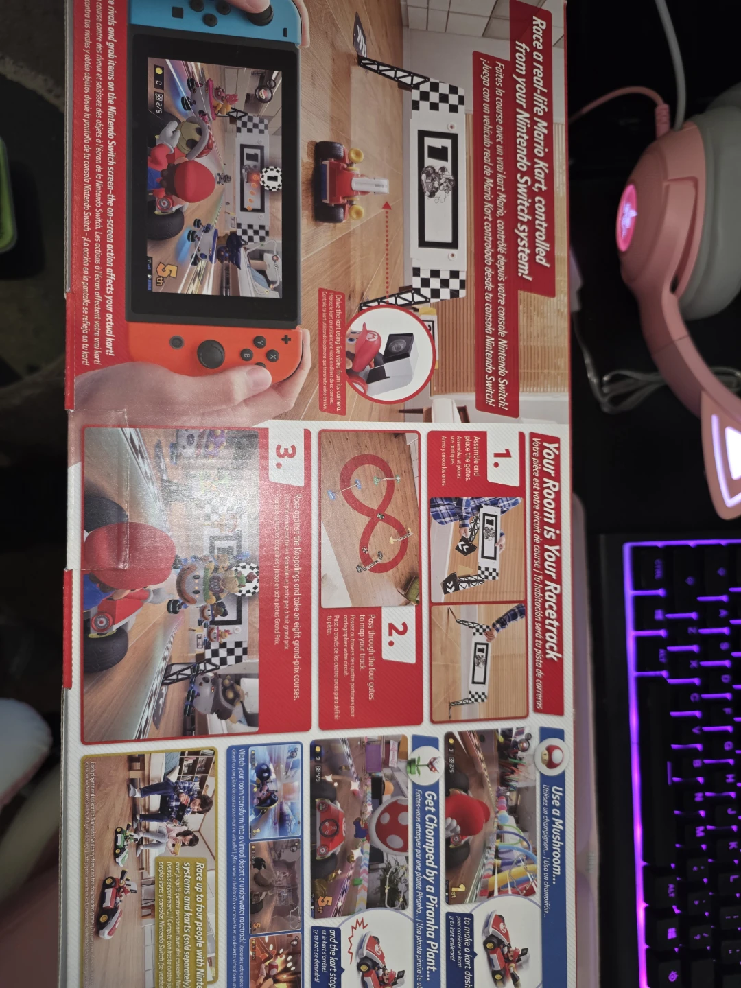 Mario Kart Live: Home Circuit - Mario Set - photo 3