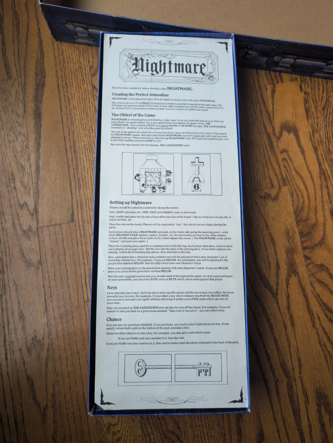 Nightmare The Video Board Game - photo 2