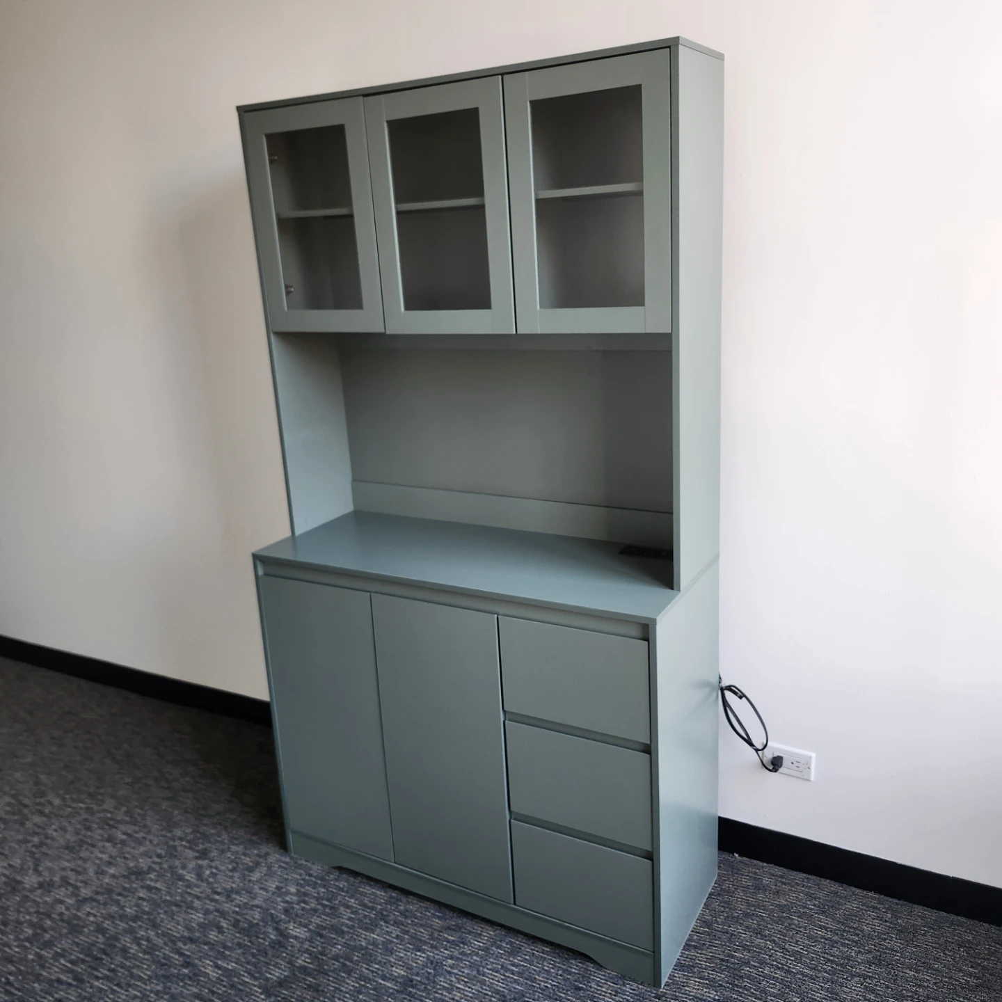 IKEA Enhet Kitchenette with Glass Doors - photo 4