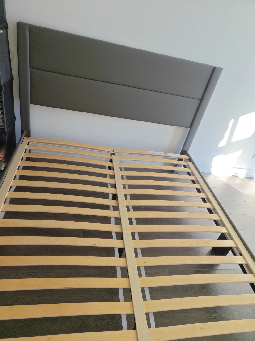 Queen size bed frame