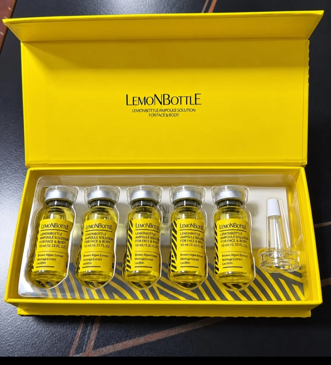 LEMONBOTTLE Ampoule Solution Set