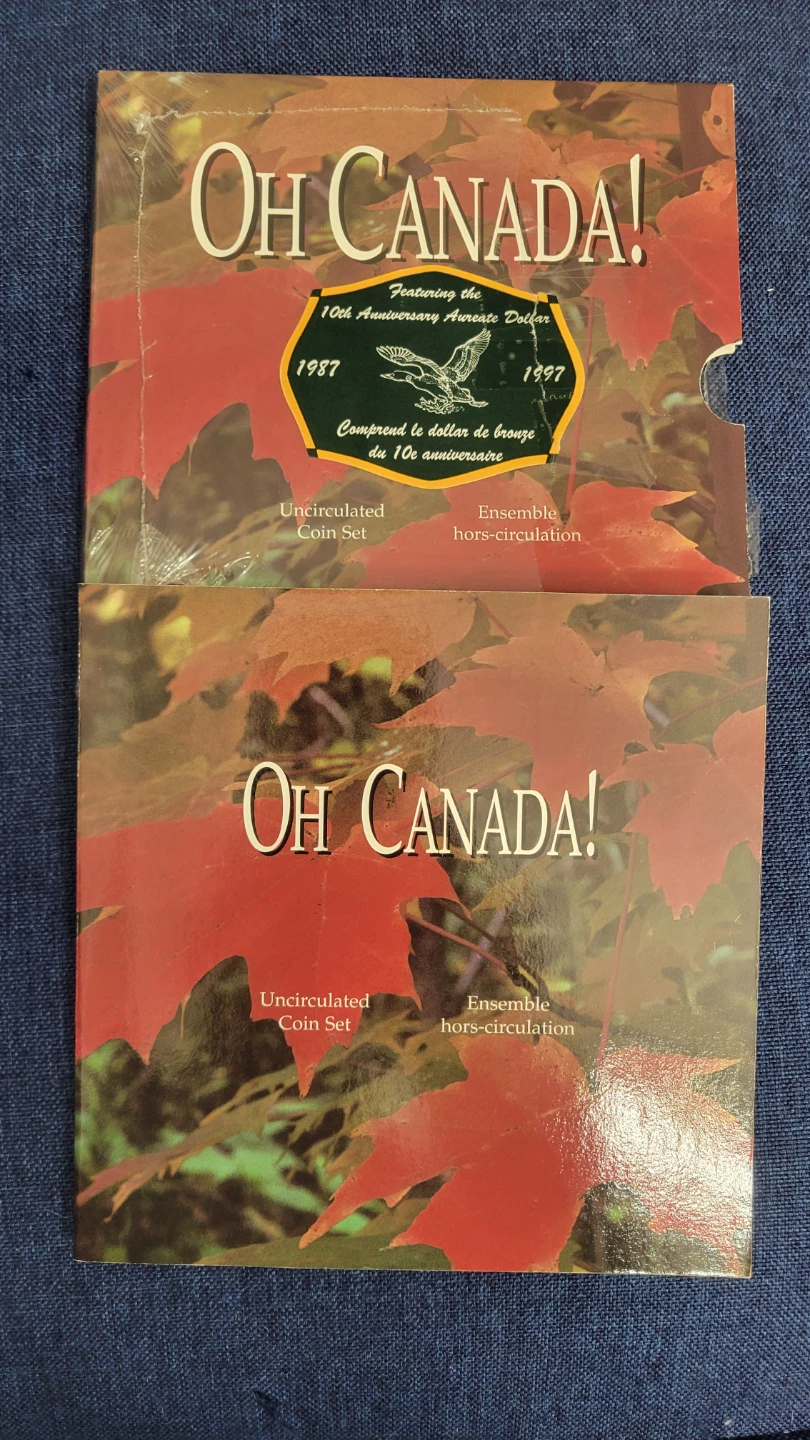 1997 Oh Canada! Uncirculated Coin Set