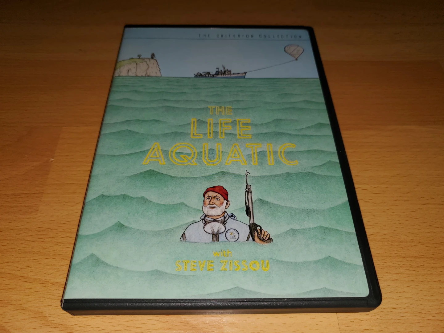 The Life Aquatic with Steve Zissou Criterion DVD - photo 2