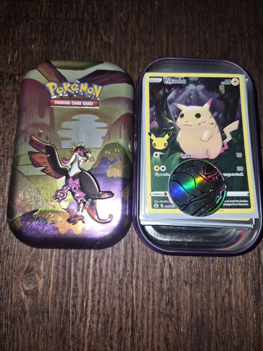 Pokemon Trading Card Game Tin and Collection - photo 4