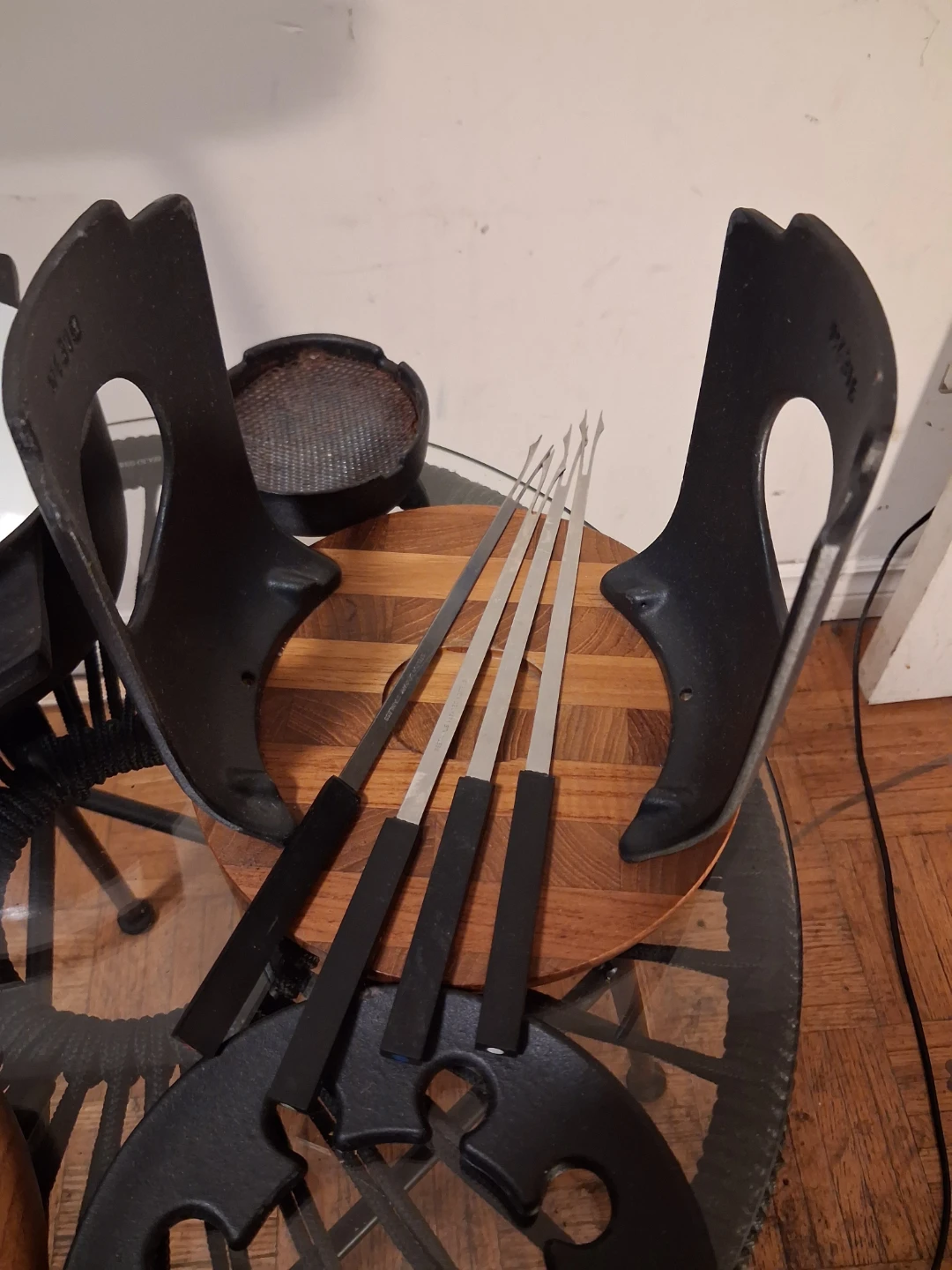 Cast Iron Fondue Set - photo 5