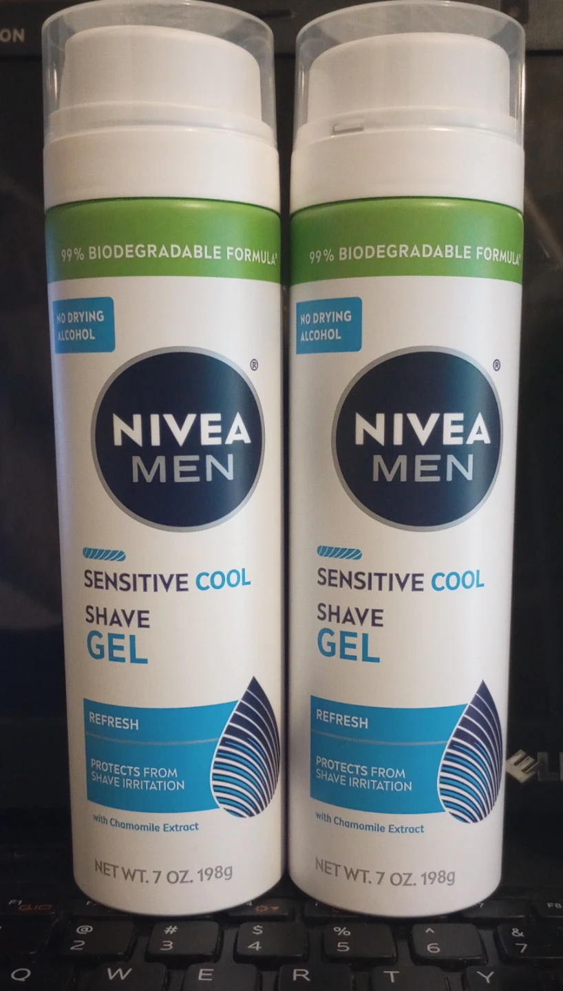 Nivea Men Sensitive Shave Gel 4-pack - photo 2