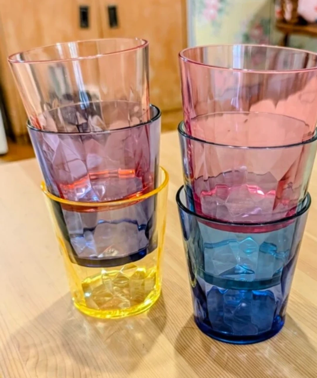 SCANDINOVIA - 13oz Unbreakable Premium Drinking Glasses Set of 6