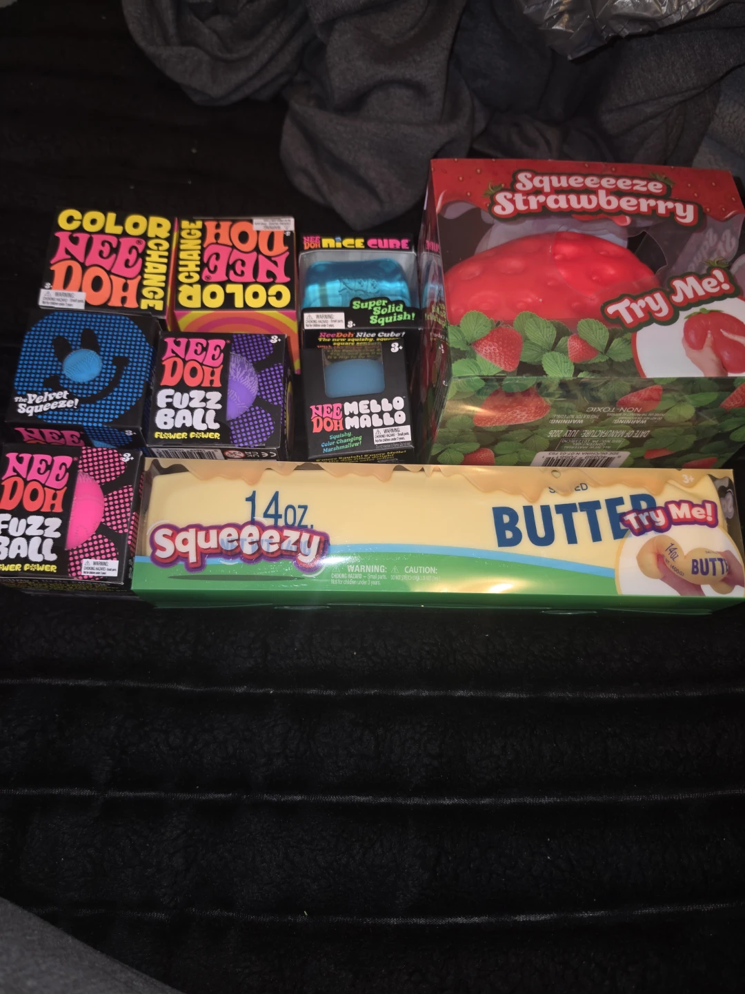 NeeDoh Fidget Toy Collection Bundle