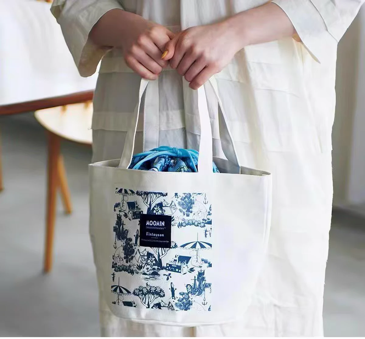 Moomin Finlayson Tote Bag new - photo 2