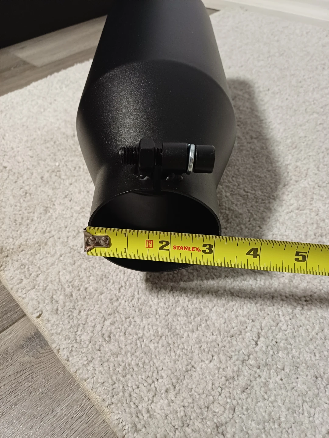 Black Exhaust Tip 3 inch Inlet - photo 5