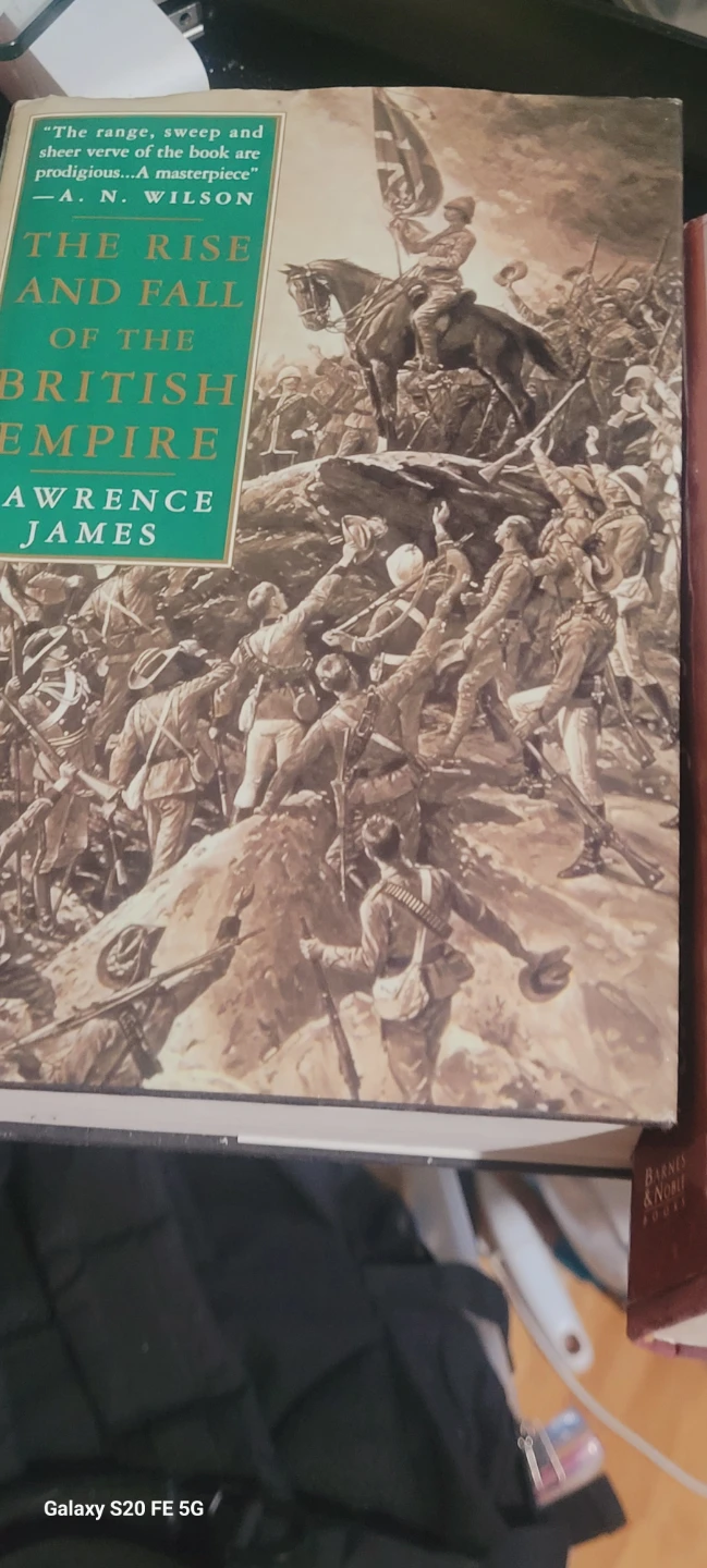 THE RISE AND FALL OF THE BRITISH EMPIRE