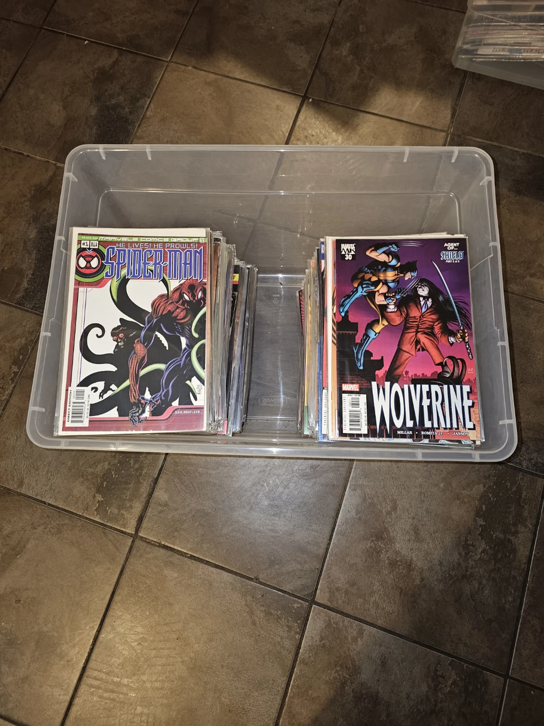 Collection of Vintage Marvel and DC Comic Books - photo 4