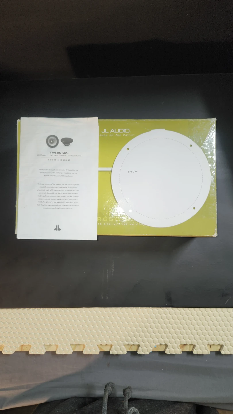 JL Audio TR650-CXi Evolution Series Coaxial Speakers - photo 2