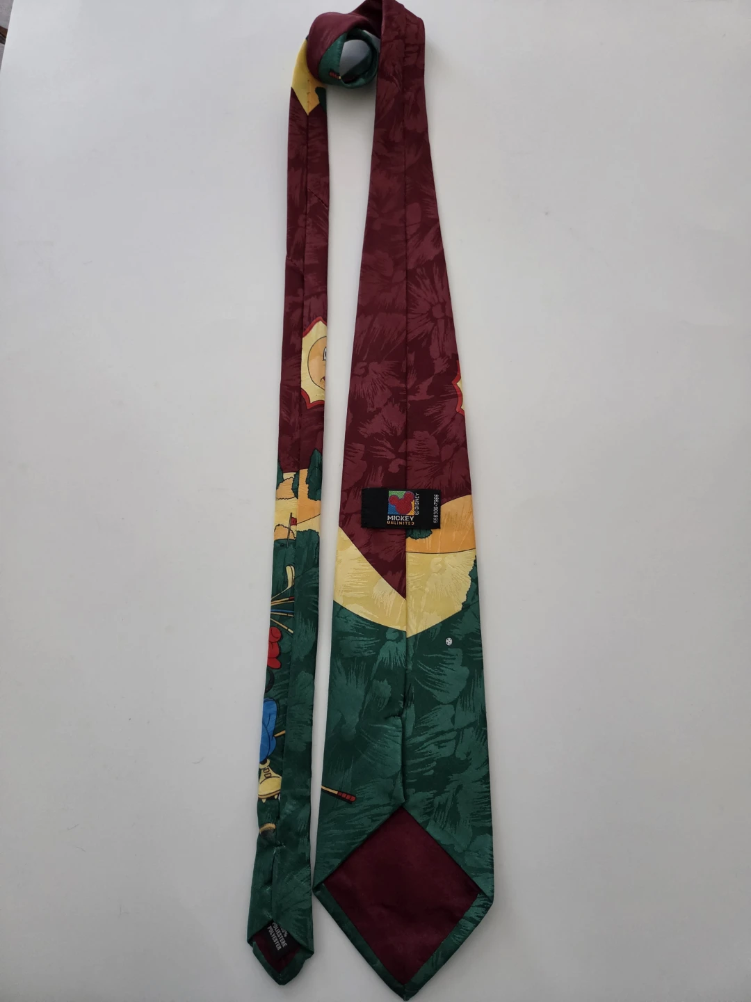 Disney Mickey Unlimited Goofy Golf Tie - photo 2