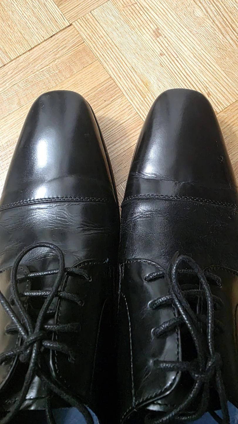 B2 Black Dress Shoes Size 10 - photo 4