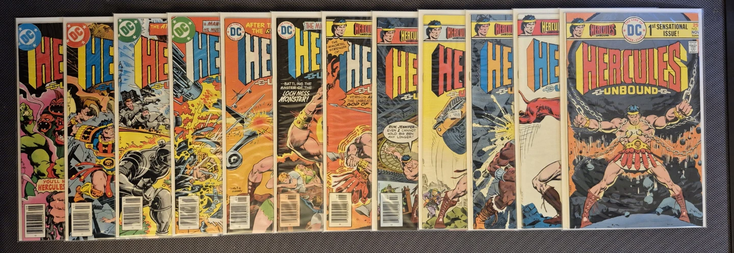 DC Comics - Hercules Unbound (1975 - Complete Series)