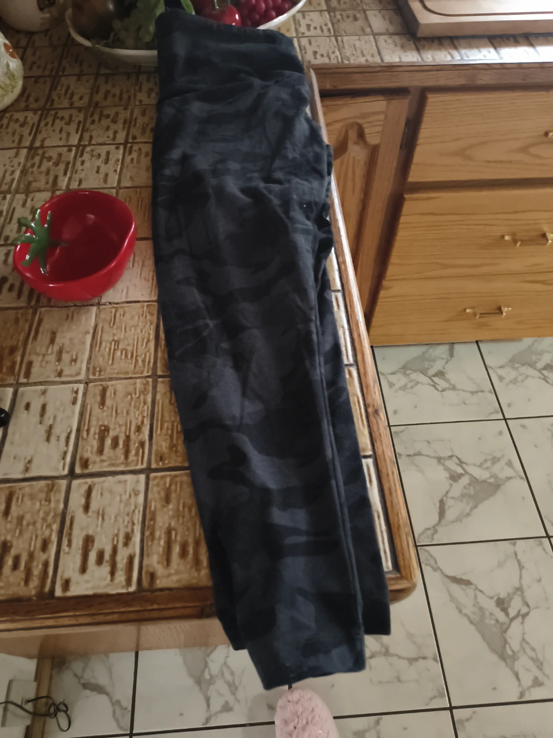 George Camo black and grey Leggings XXL - photo 4