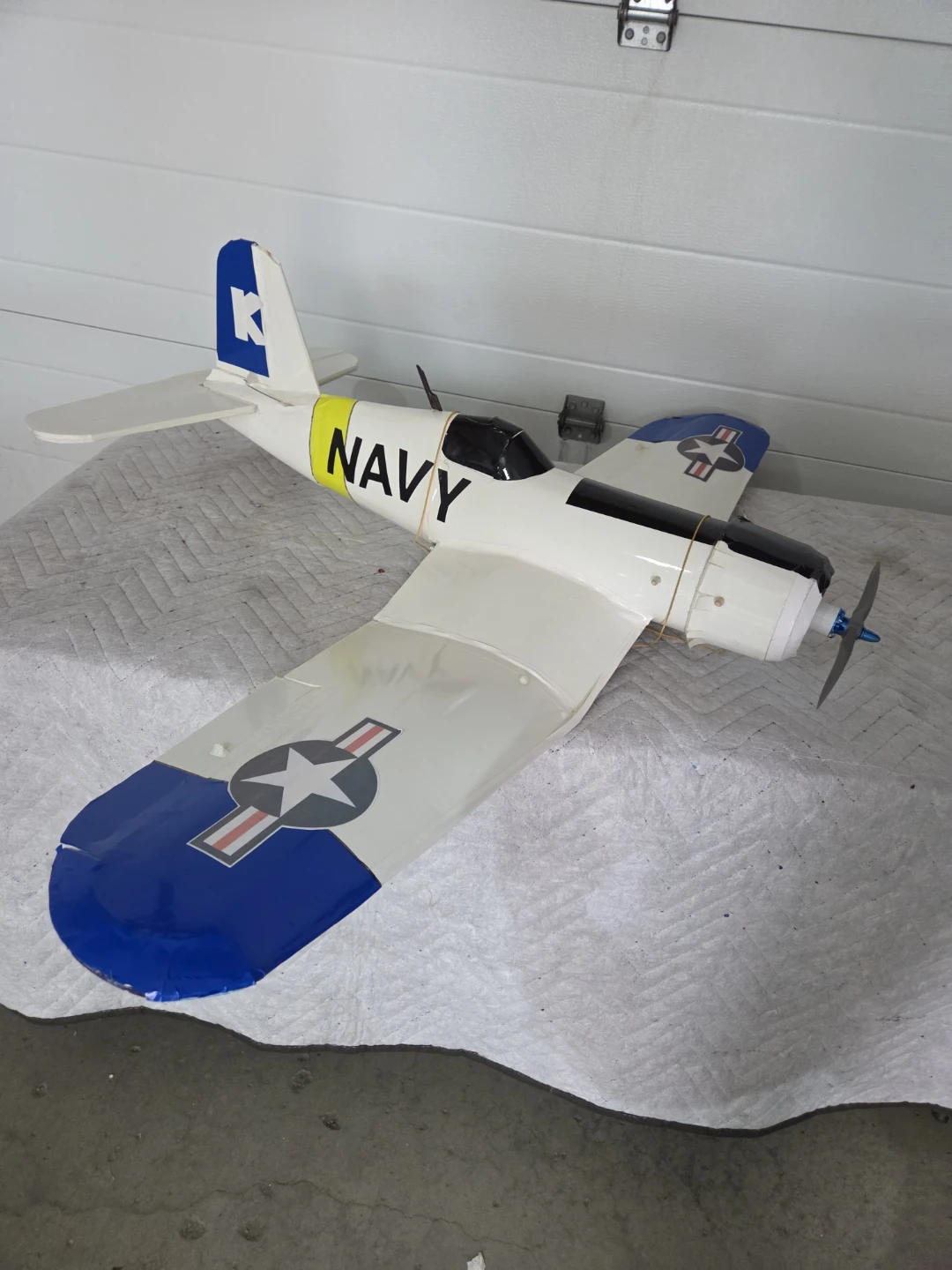 Flite test Corsair RC Airplane - photo 2
