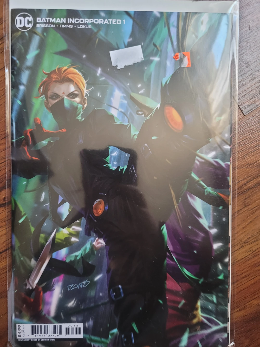 Batman Incorporated 1 Comic Book