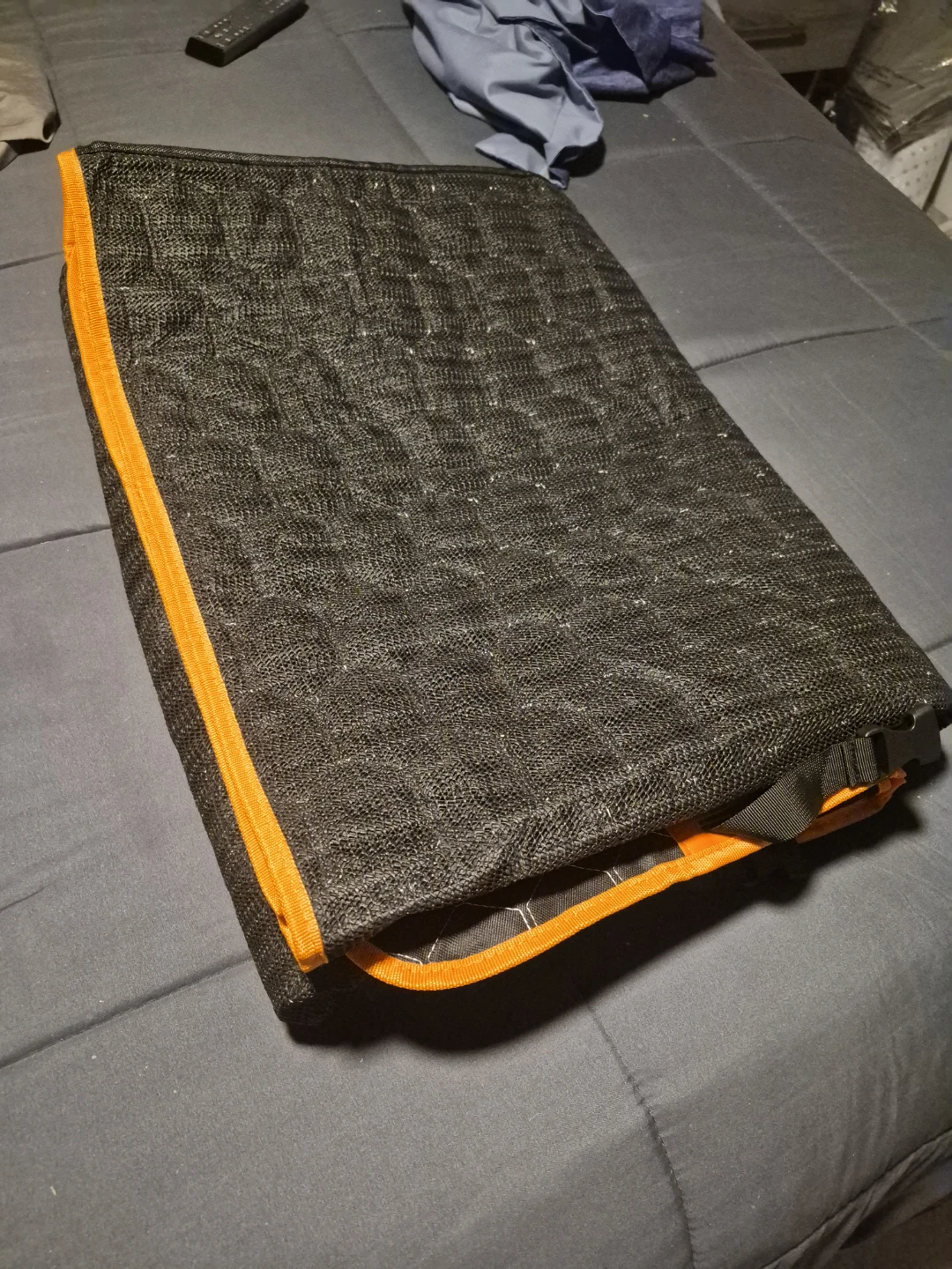Black Bedside Bed Gap Filler - photo 3