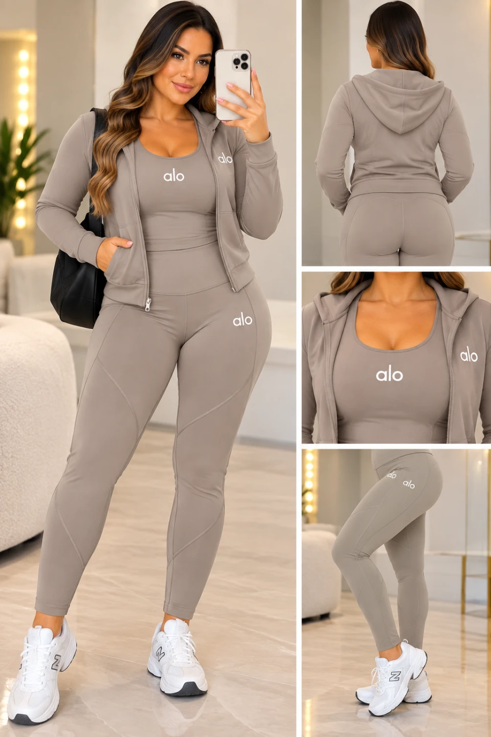 Alo Yoga Tracksuit Set - photo 5