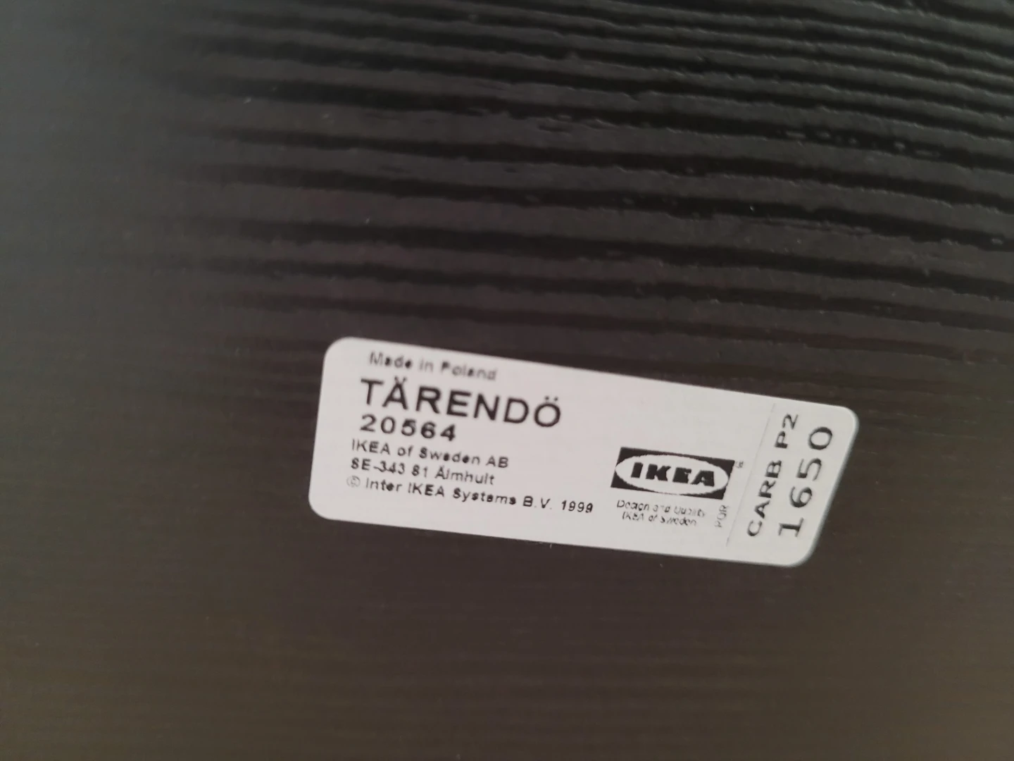 IKEA TARENDO Dining Table - photo 5